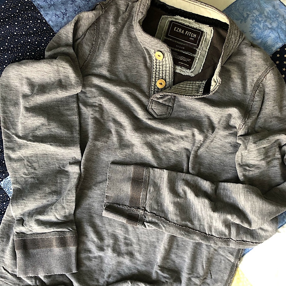 Men’s “Ezra Fitch” by Abercrombie & Fitch Henley